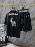 Chh Chrome Hearts T Shirts Ice Hockey Suit Set