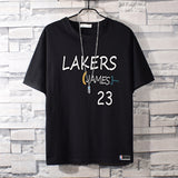 Basketball Sports T Shirt Kobe Manba No. 24 Short Sleeve T-Shirt Male Student Loose