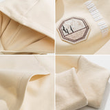 Men Pullover Hoodie Spring Hooded Sweater Men's Loose All-Matching Casual