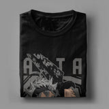 POMEL T-Shirts for Men Anime Manga Casual Cotton