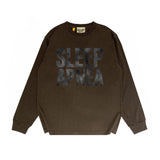Gallery Dept Long Sleeved Shirt Fashion Brand Long Sleeve Long-Sleeved T-shirt Blouse