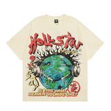 Hellstar T Shirt Creative Printing