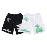 Men Shorts2024 Summer Loose Sports Beach Pants Vintage Shorts