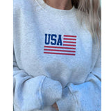 Women's Y2K Slim Round Neck Pullover  Hoodie