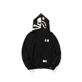 Aape Hoodie Men's Hooded Sweater Coat