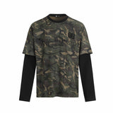 Unisex long-sleeved shirt autumloose camouflage