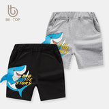 Boy Shorts Boys' Shorts Summer Fashionable Casual Pants Children's Pants Baby Korean Cartoon