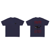 New Arrival  Summer T-Shirt LOOK MOM I CAN FLY Funny Print