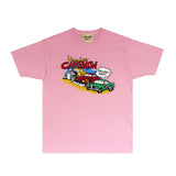 Gallery Dept T Shirts European and American Fashion Brand Tee Shirt Short Sleeve T-shirt Blouse