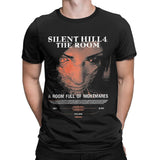 Silent Hill 4 T-Shirts for Men Vintage Pure Cotton