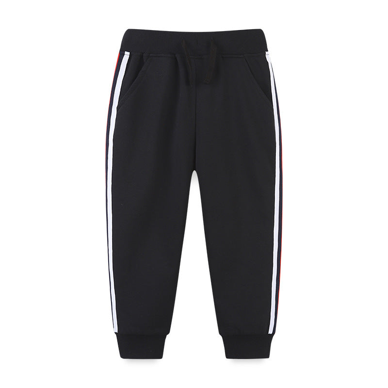 Boy Pants Children's Pants Autumn Boy Fashion Track Pants Children Cute