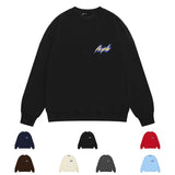 Purple Brand Sweatshirt Loose Crew Neck Sweater