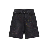 Chrome Heart Shorts Summer Denim Shorts