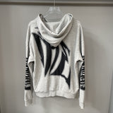 Mixed Emotion T-Shirt Vintage Loose Casual Cardigan Hoodie Jacket