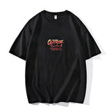 Nasa T Shirt Short-Sleeved T-Shirt Men'S Summer Loose