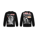 HS long-sleeve T-shirt autumn loose long-sleeve T-shirt