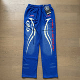 Hellstar JacketsHellstar Hoodie & Pants Wash Old Vintage Men's and Women's Loose Casual Sweater Sweatpants