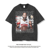 Nba T Shirt Short Sleeve T-shirt Top Loose Cotton Men