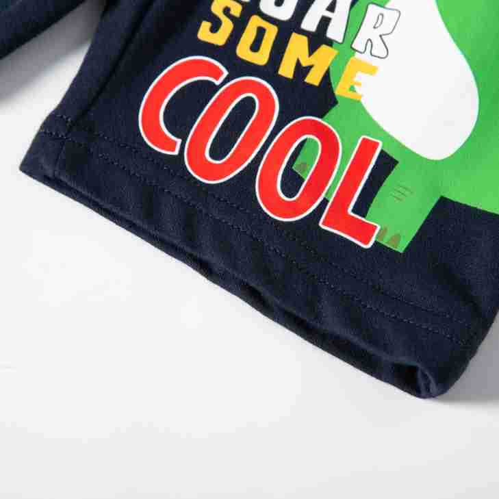 Boy Shorts Boys' Shorts Children Fifth Pants Children's Pants Three-Dimensional Dinosaur Korean Fashion Children's Clothing