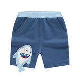 Boy Shorts Children's Summer Clothing Children's Shorts Boys' Shorts Baby Leisure Crawler Cartoon Dinosaur