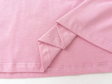 Gallery Dept T Shirts round Neck Short Sleeve T-shirt Pure Cotton