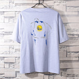 Basketball Sports T Shirt Curry Sports Short-Sleeved T-Shirt Male Student Korean Style Loose