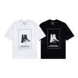 Maison Margiela T-Shirts Crew Neck Loose Short Sleeve T-Shirt