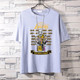 Basketball Sports T Shirt Short-Sleeved T-Shirt Men'S Lakers Kobe Loose Large Size Top Student