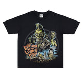Film Star T Shirt Cotton Loose Nostalgic Short Sleeve American Retro Trendy T-shirt