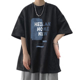 Nasa T Shirt Short-Sleeved T-Shirt Men'S Summer Thin