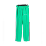 Palm Angle Pants Palm Angels Black and White Striped Casual Trousers Men's and Women's Sports Pants