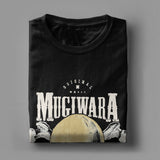 T-shirt MUGIWARA print short sleeve