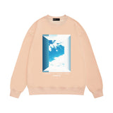 Purple Brand Sweatshirt Loose Crew Neck Sweater