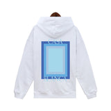 Casablanca Hoodie Autumn/Winter Alphabet Painted Textile