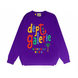 Gallery Dept Long Sleeved Shirt Fashion Brand Long Sleeve Long-Sleeved T-shirt Blouse