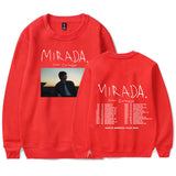 Crew neck sweatshirt