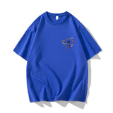 Nasa T Shirt Short Sleeve T-Shirt Men'S Summer Half Sleeve Loose Round Neck T-Shirt