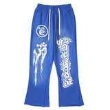 Mens trendy Hoodie & Pants Wash Water Make Old Hoodies Sweater Trousers