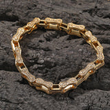 Chains 5mm Bike Chain Necklace High Sense Spectrum Royalty