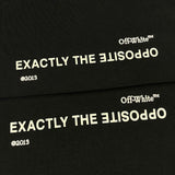 Off Whtie T Shirts Basic Letter Short Sleeve Male And Female Trendy Brand Short Sleeve