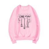 Come We Fly Sweater Halloween Sweatshirt Sanderson