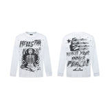 HS long-sleeve T-shirt autumn loose long-sleeve T-shirt
