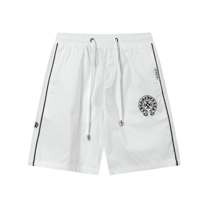 Chrome Heart Shorts Spring/Summer Embroidered Quick-Drying Beach Shorts Casual Shorts