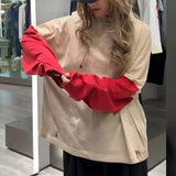 MIJKO Mens Jacket Old Long Sleeve T-Shirt