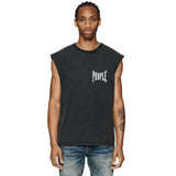 Purple Brand Distressed Tank T Shirts Distressed Sleeveless T-shirt Vest