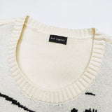 ERD Sweatshirt Crew Neck Pullover Sweater Leisure