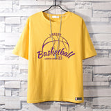 Basketball Sports T Shirt Kobe Manba No. 24 Short Sleeve T-Shirt Male Student Loose