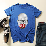 Heisenberg T Shirt Deadly Poison Artist Printed Men's and Women's round Neck Top T-shirt