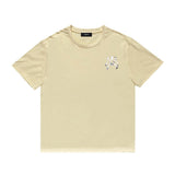 Amiri T Shirt Printed Casual Hip Hop round Neck Short Sleeve T-shirt