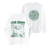 Noah Kahan Minimal Tour Hoodie Long Sleeve Setwear Women Men